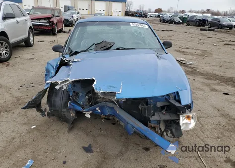 1995 Ford Mustang из США, поврежденный, VIN 1FALP4047SF250750